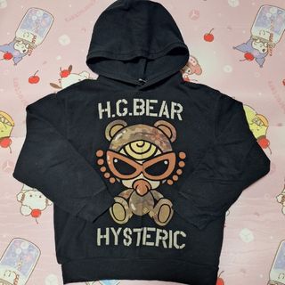 ヒステリックミニ(HYSTERIC MINI)のヒスミニ✨フード付きトレーナー✨130(Tシャツ/カットソー)