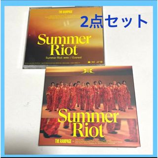 ザランページ(THE RAMPAGE)のSummer Riot ～熱帯夜～/Everest  2点セット(ポップス/ロック(邦楽))