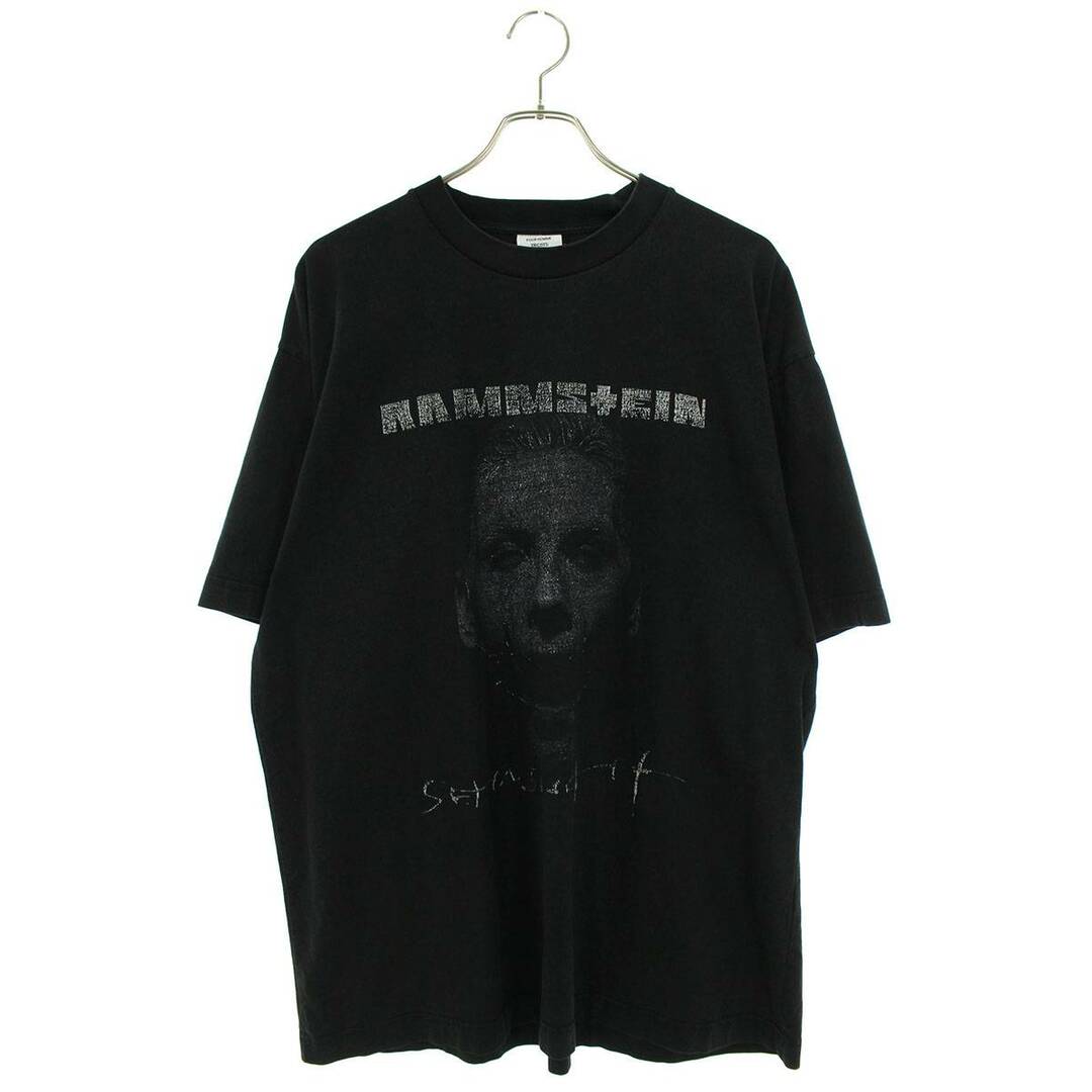 ヴェトモン  17AW  RAMMSTEIN PRINTED T-SHIRT MAH18TR27 オーバーサイズラムシュタインプリントTシャツ メンズ XS