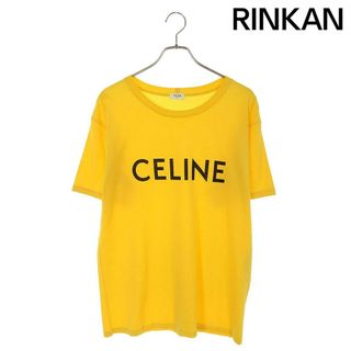 セリーヌ(celine)のセリーヌバイエディスリマン  2X681671Q ロゴプリントルーズフィットTシャツ メンズ S(Tシャツ/カットソー(半袖/袖なし))