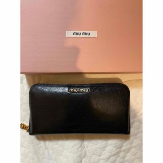 ミュウミュウ(miumiu)のmiumiu 長財布(財布)