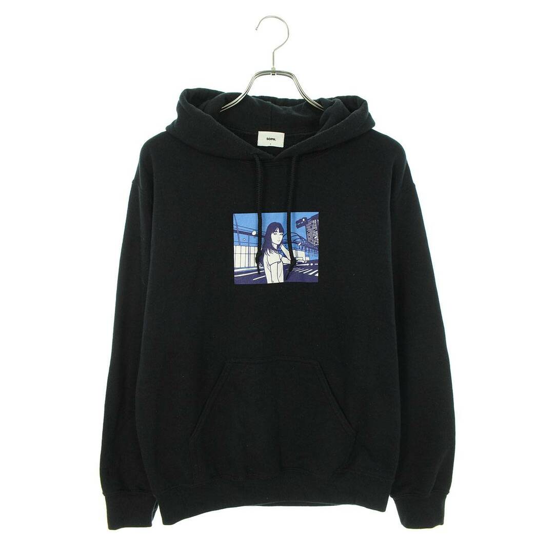 SOPH - ソフ KYNE TOKYO 2 HOODIE SOPH-200139 キネプリントパーカー