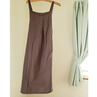 ベルメゾン(ベルメゾン)の⤵️お値下げ★新品★ベルメゾン🎽エプロン／ブラウン🎽1️⃣【13】(その他)