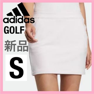 アディダス(adidas)のピンク アディダス ゴルフウエア トレーニングスカート キュロット スコート(ウエア)