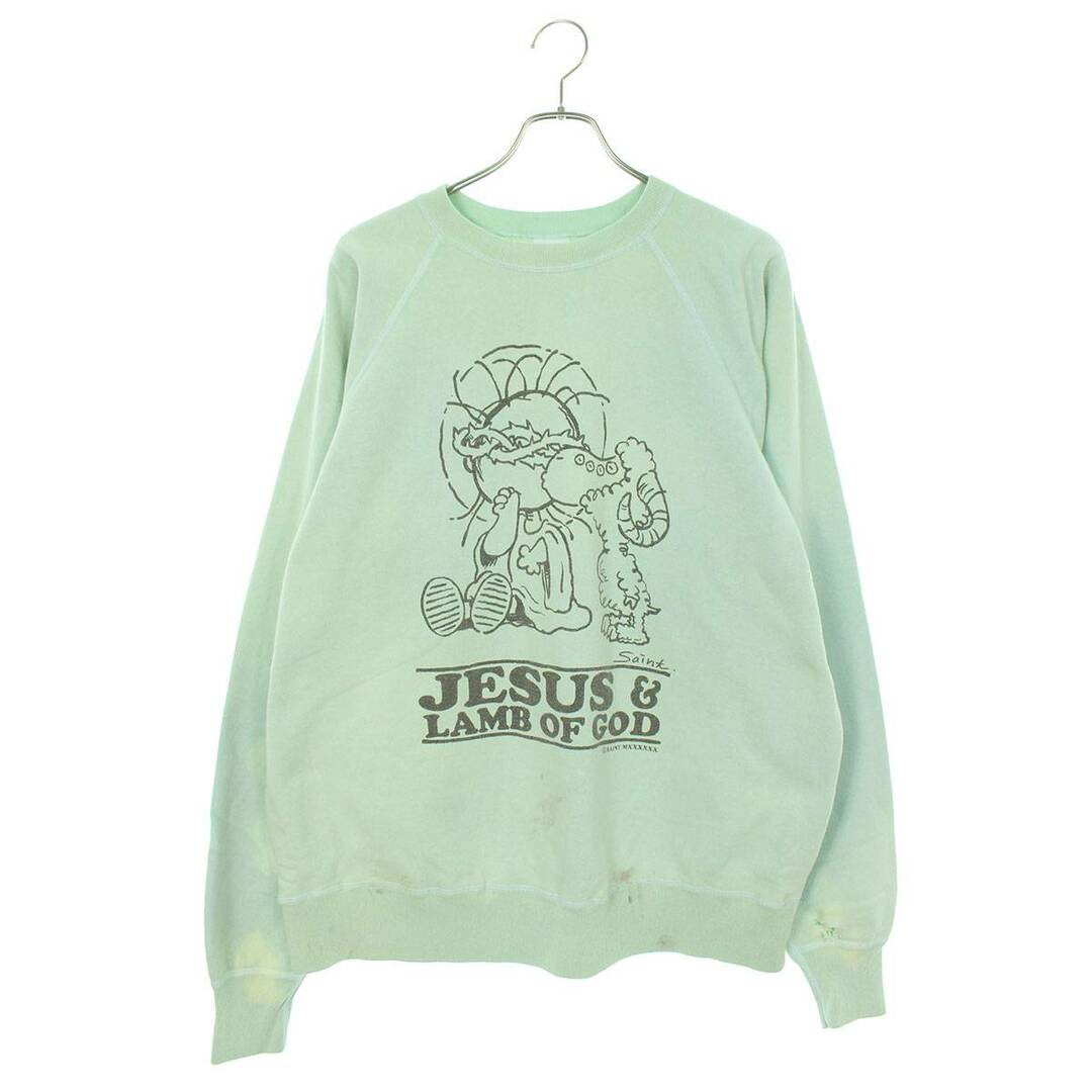 Saint Mxxxxxx Jesus Skull XL