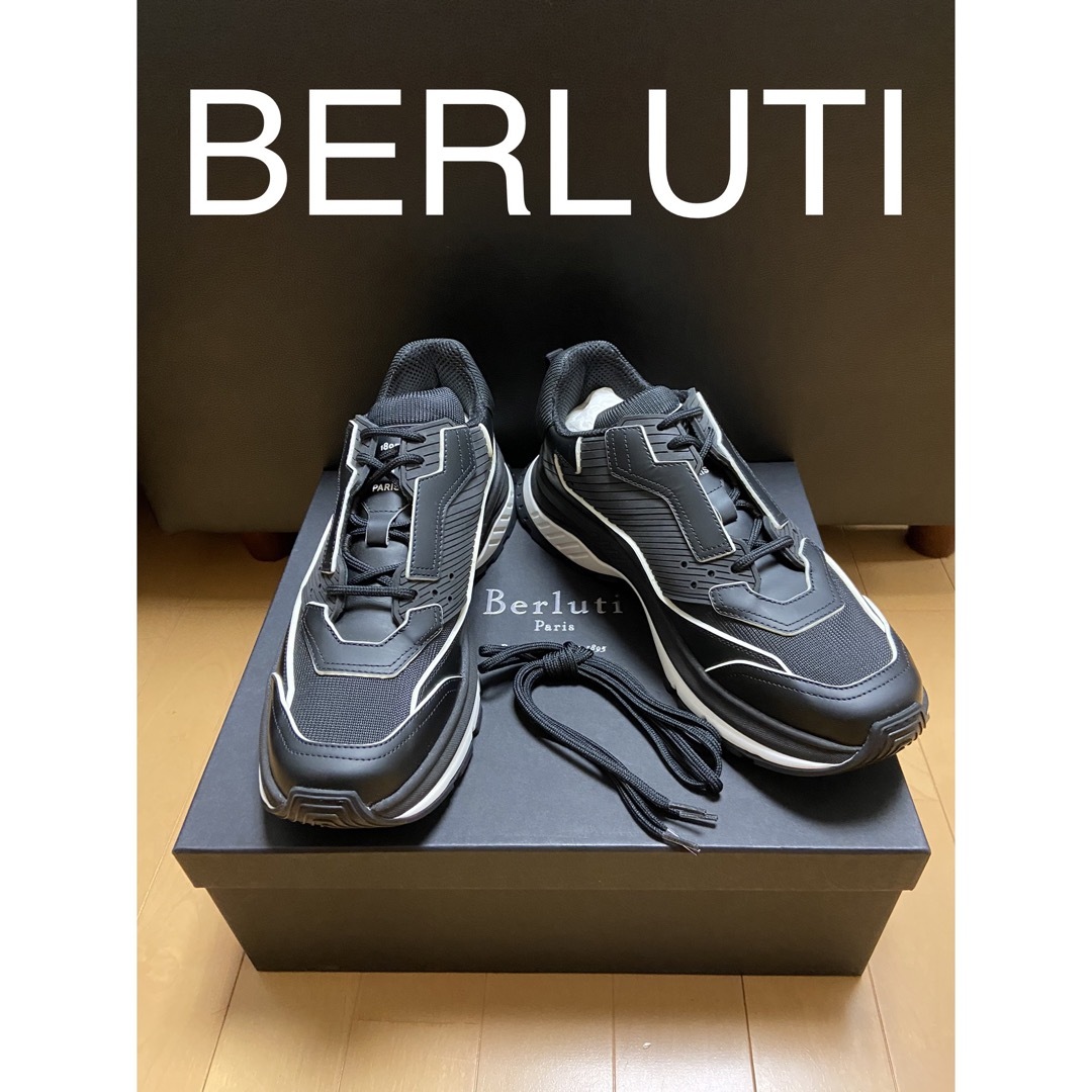 Berluti グラヴィティスニーカー 7  kris van assche