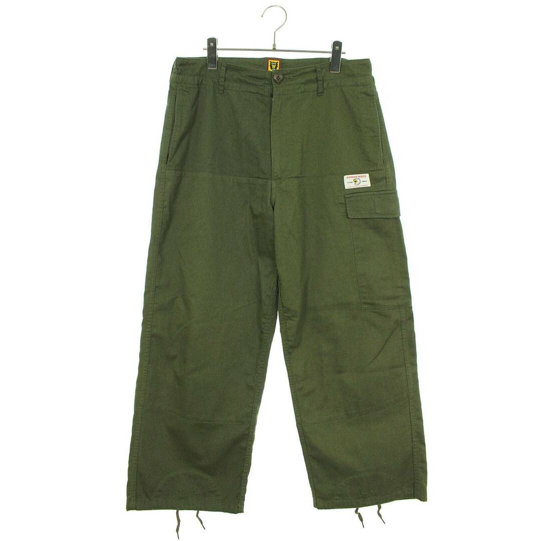 ヒューマンメイド  23SS  Military Easy Pants ミリタリーイージーロングパンツ メンズ Mパンツ