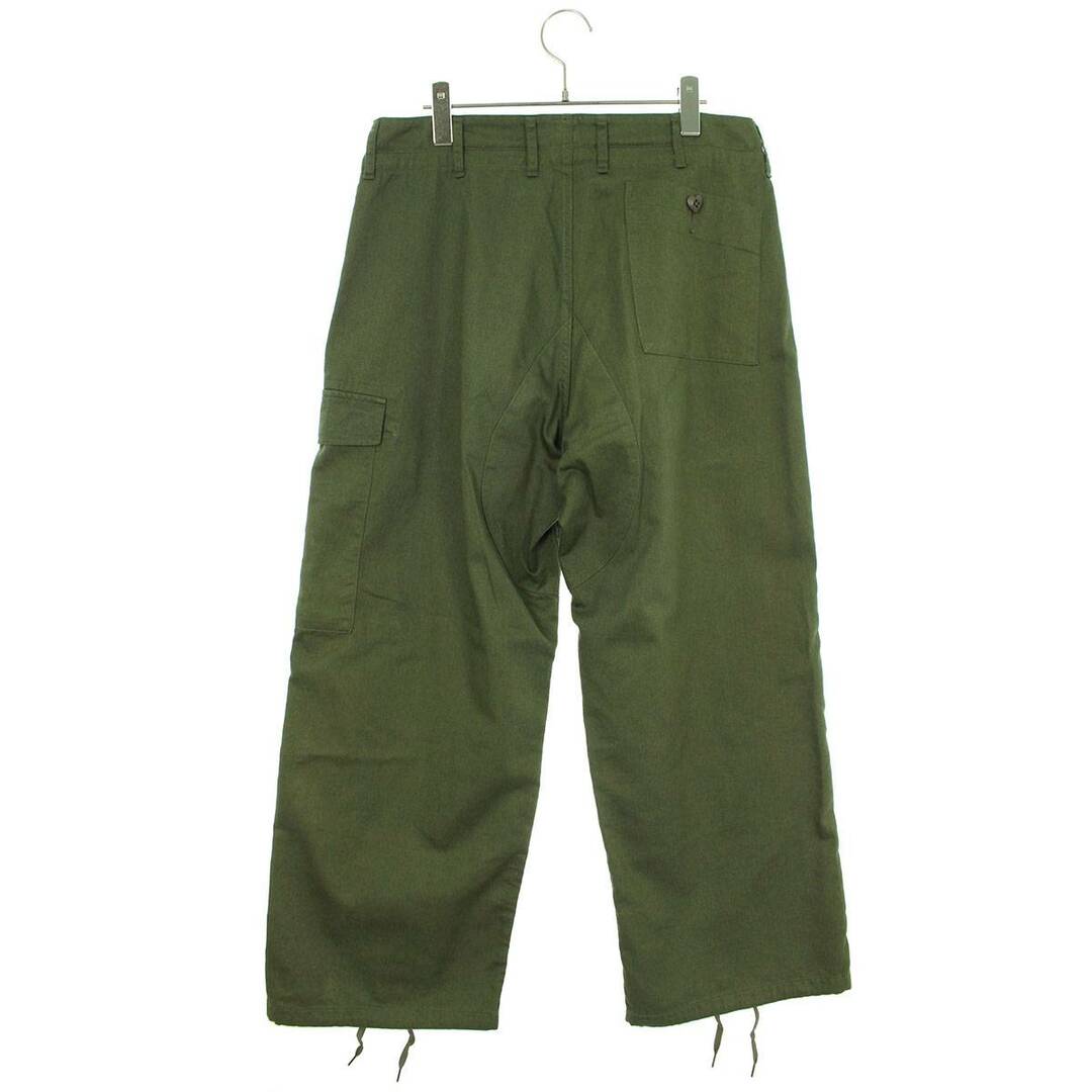 ヒューマンメイド  23SS  Military Easy Pants ミリタリーイージーロングパンツ メンズ Mパンツ