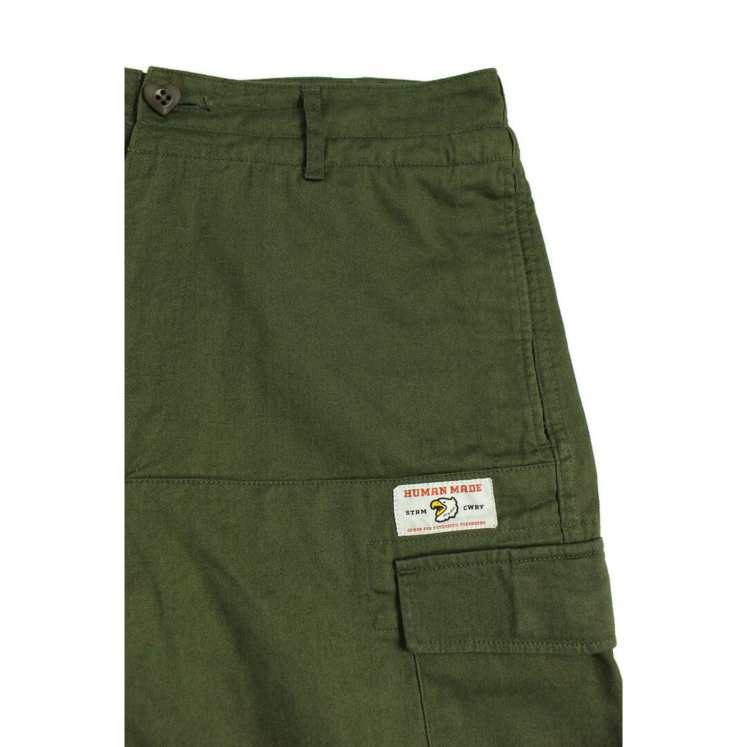 ヒューマンメイド  23SS  Military Easy Pants ミリタリーイージーロングパンツ メンズ Mパンツ