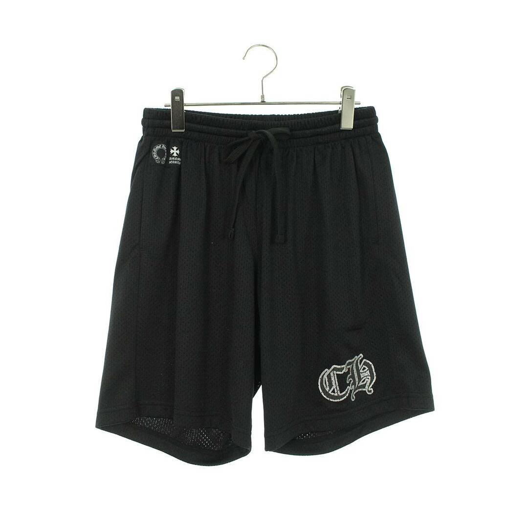 クロムハーツ  MESH VARSITY SHORTS CHプリントメッシュハーフパンツ メンズ M