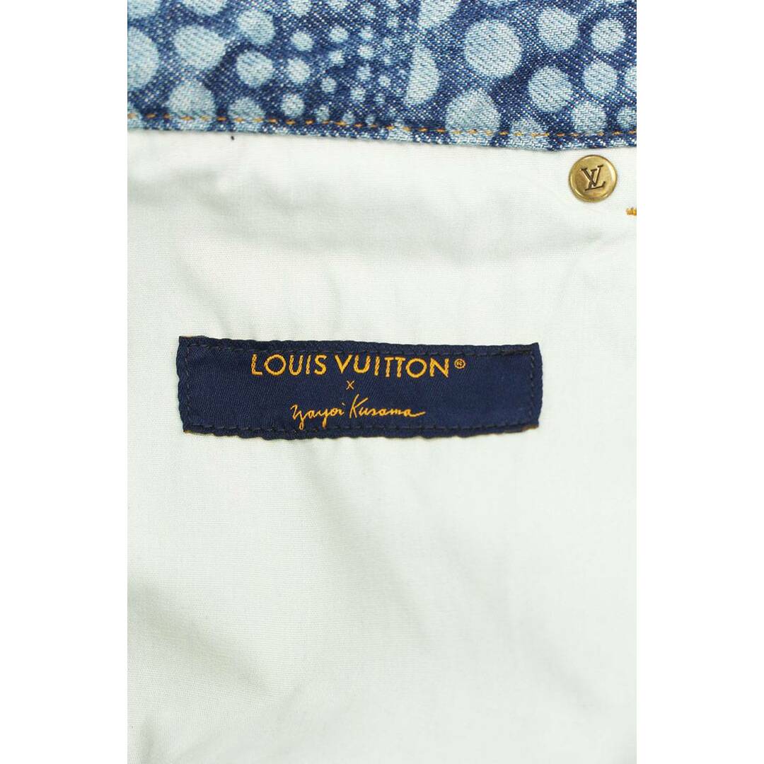 LOUIS VUITTON(ルイヴィトン)のルイヴィトン ×草間彌生  23AW  RM232H YN3 HOD30W オールオーバーパンプキンデニムパンツ メンズ 31インチ メンズのパンツ(デニム/ジーンズ)の商品写真