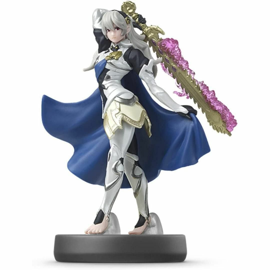 新品未開封 amiibo カムイ2Pファイター大乱闘スマッシュブラザーズシリーズ 1