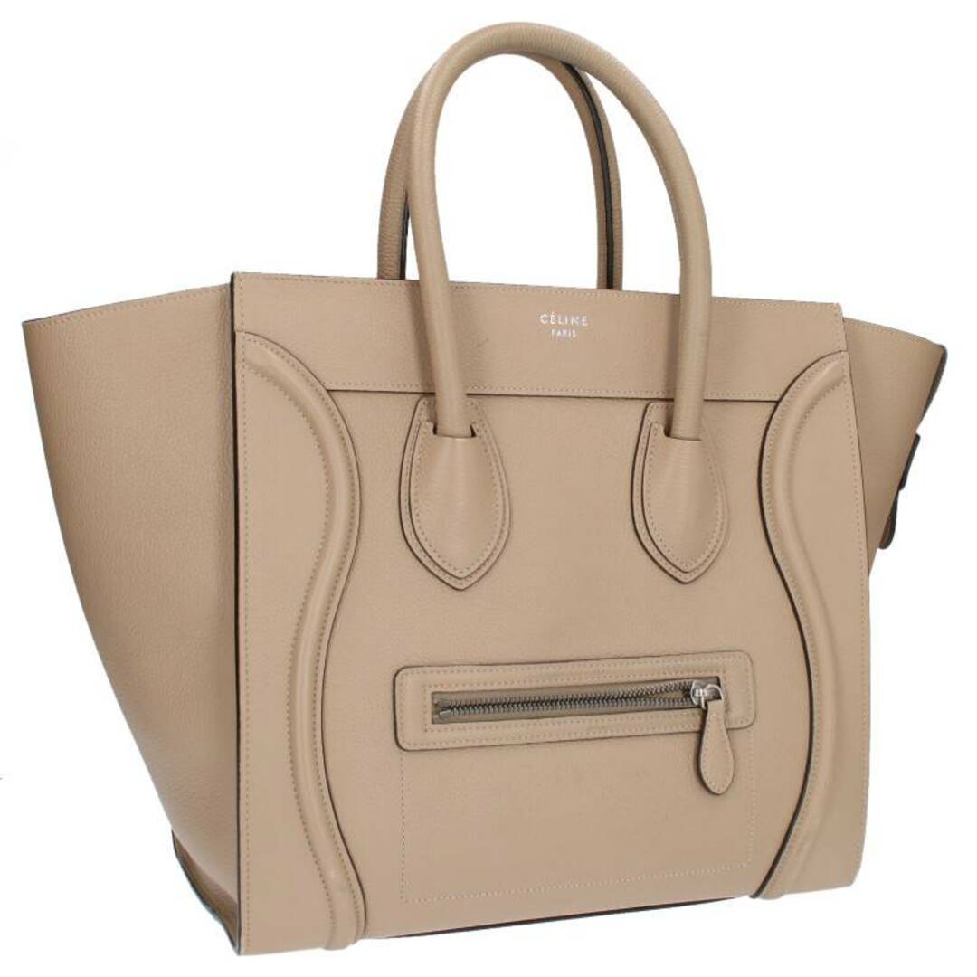 CELINE - セリーヌ ラゲージ ミニショッパー レザーハンドバッグ CELINE - セリーヌ ラゲージ ミニショッパー レザーハンドバッグ