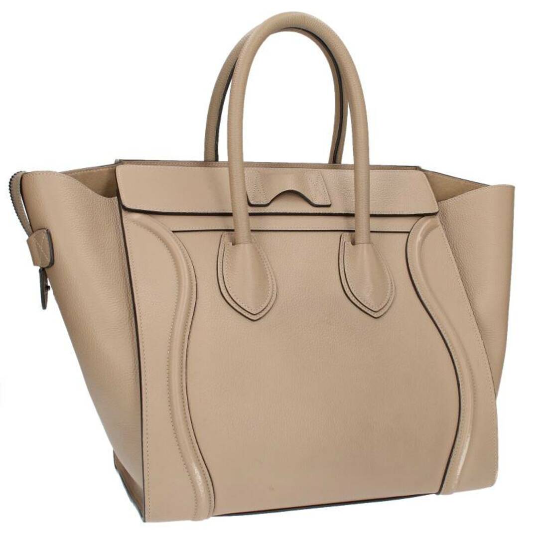 CELINE - セリーヌ ラゲージ ミニショッパー レザーハンドバッグ CELINE - セリーヌ ラゲージ ミニショッパー レザーハンドバッグ