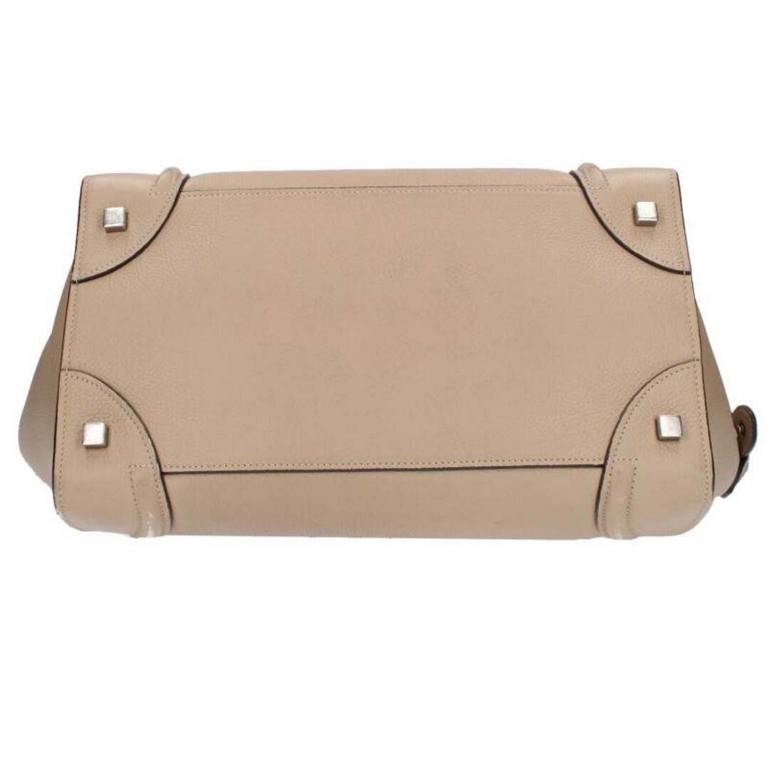 CELINE - セリーヌ ラゲージ ミニショッパー レザーハンドバッグ CELINE - セリーヌ ラゲージ ミニショッパー レザーハンドバッグ