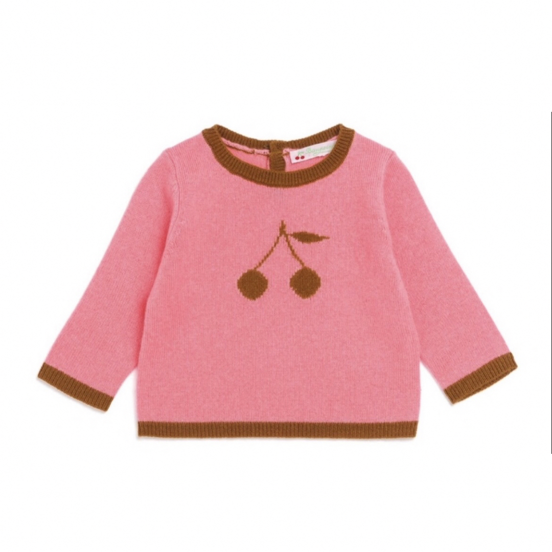 ボンポワンのセーター bonpoint カシミヤ-