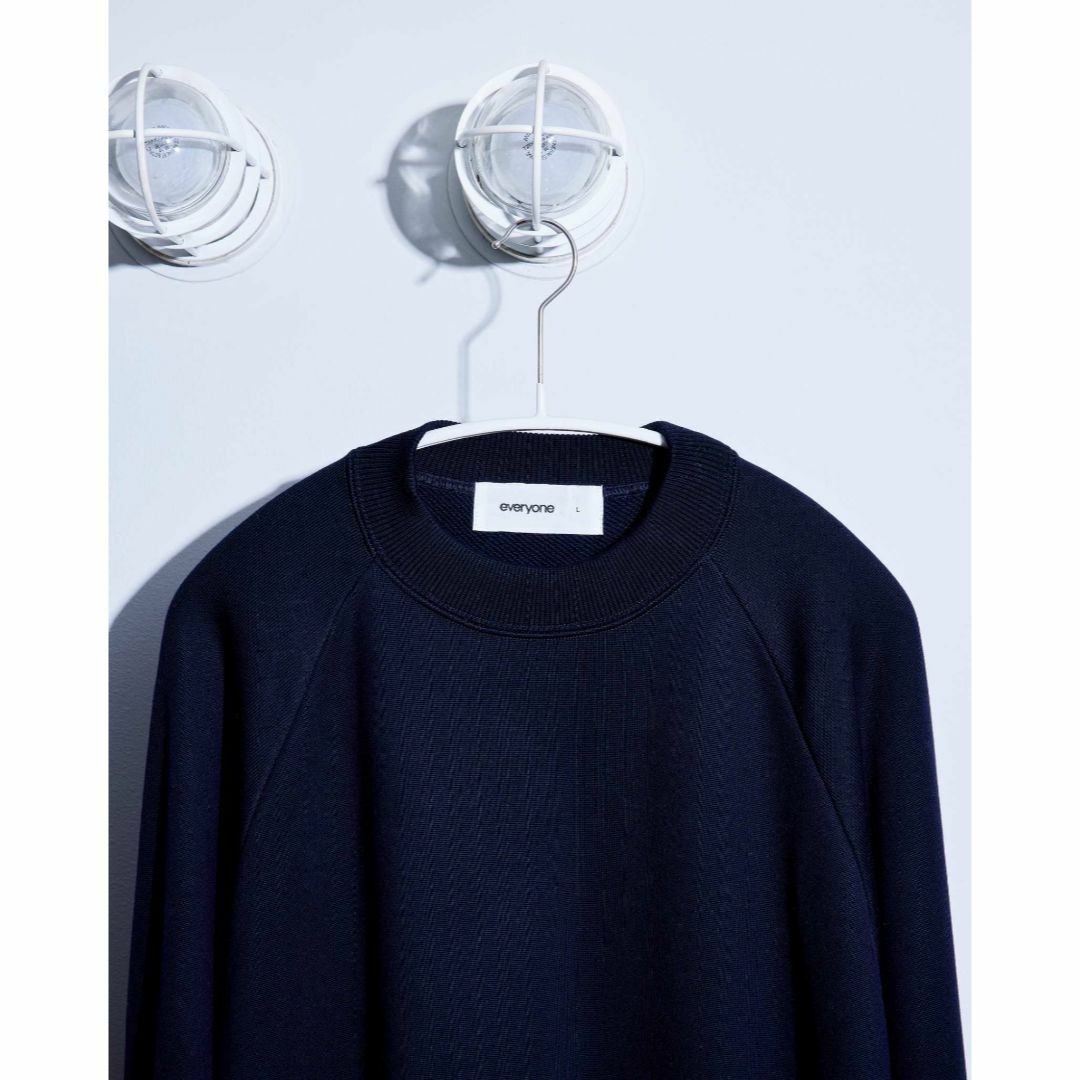 1LDK SELECT(ワンエルディーケーセレクト)のeveryone cotton crew neck sweatshirt L メンズのトップス(スウェット)の商品写真