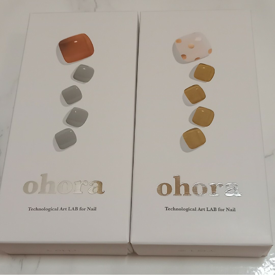 ohora ネイルシール ２箱セット - その他