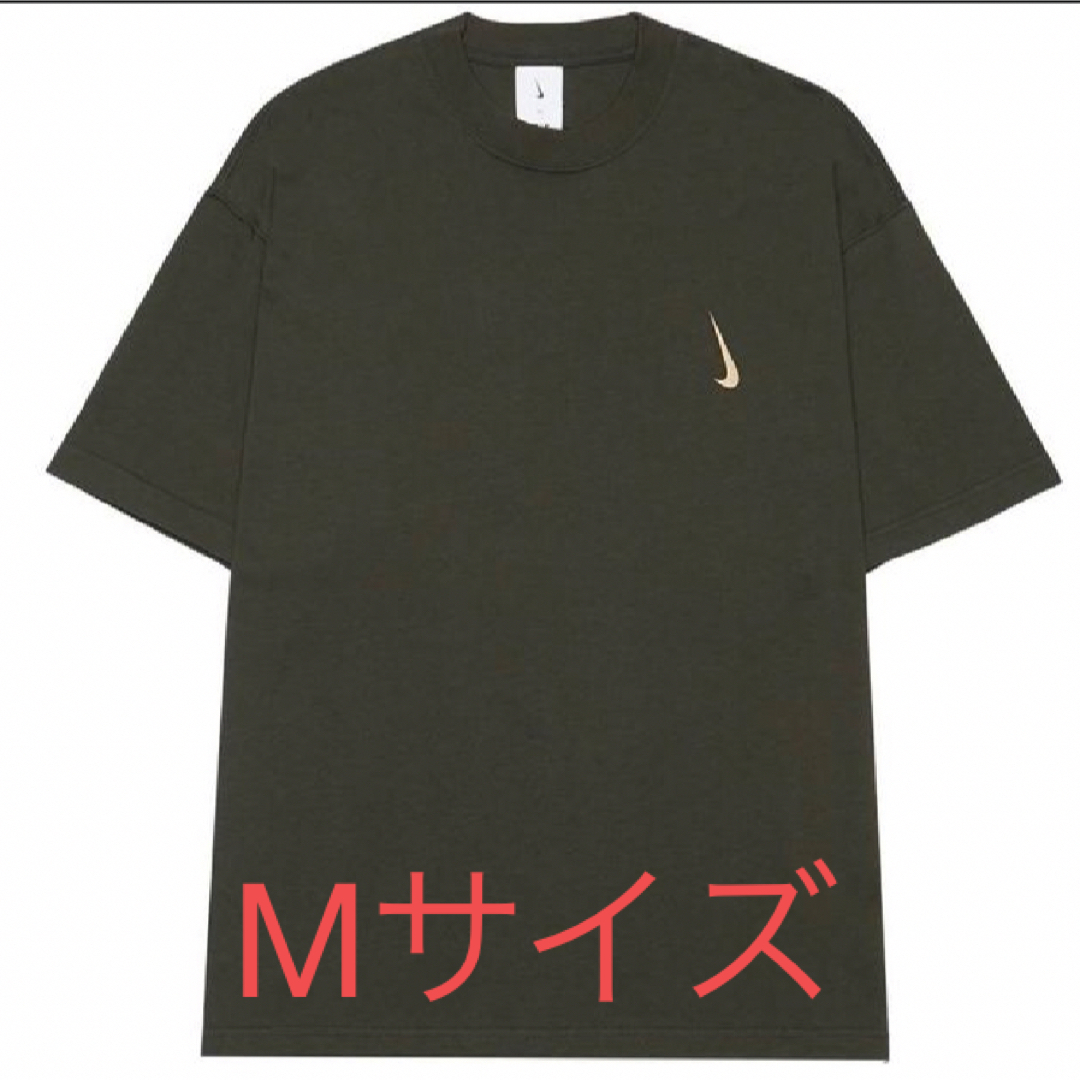 NIKE(ナイキ)のナイキ ビリー アイリッシュ Tシャツ "ダーク グリーン"DQ7756-355 メンズのトップス(Tシャツ/カットソー(半袖/袖なし))の商品写真