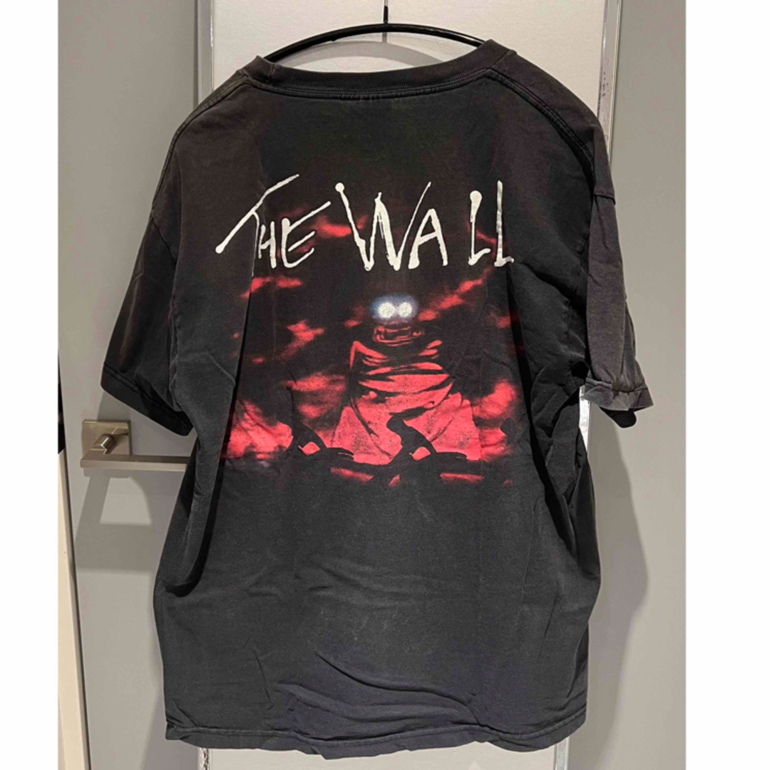 MUSIC TEE(ミュージックティー)のPINK FLOYD ピンクフロイド THE WALL vintage Tシャツ メンズのトップス(Tシャツ/カットソー(半袖/袖なし))の商品写真