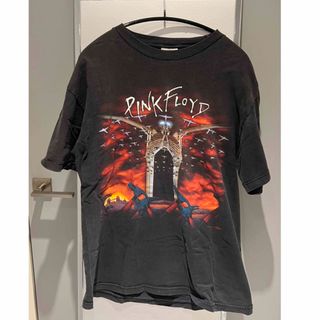 ミュージックティー(MUSIC TEE)のPINK FLOYD ピンクフロイド THE WALL vintage Tシャツ(Tシャツ/カットソー(半袖/袖なし))