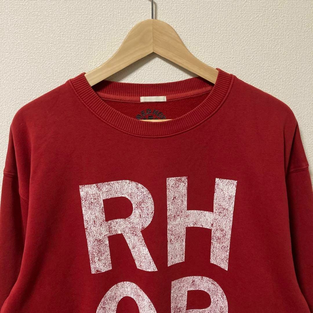 GU ジーユー　RED HOT CHILI PEPPERS スウェット レッチリ