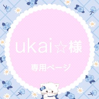 ukai⭐︎様(アイドルグッズ)