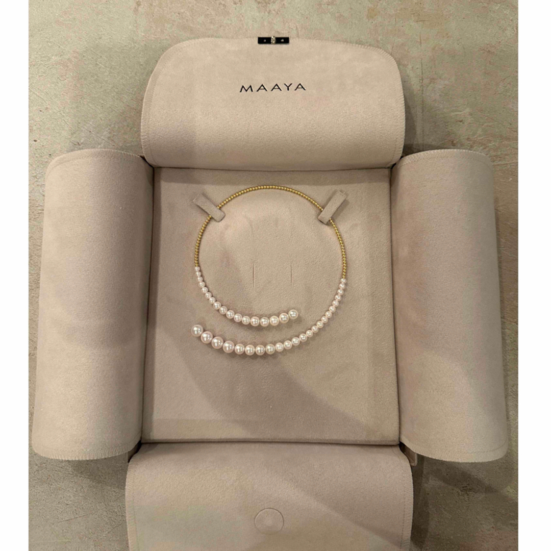 MAAYA pearl anabell パールチョーカー MAAYA pearl anabell パールチョーカー