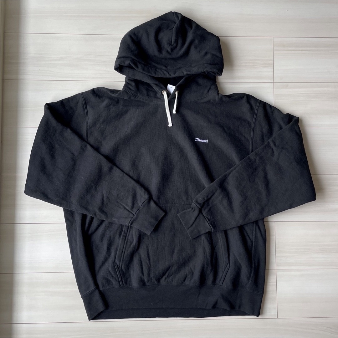 JJJJound J80 Hoodie  Black