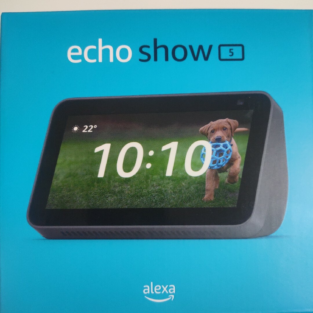 アレクサ　Echo Show 10  本体のみ　オブジェ