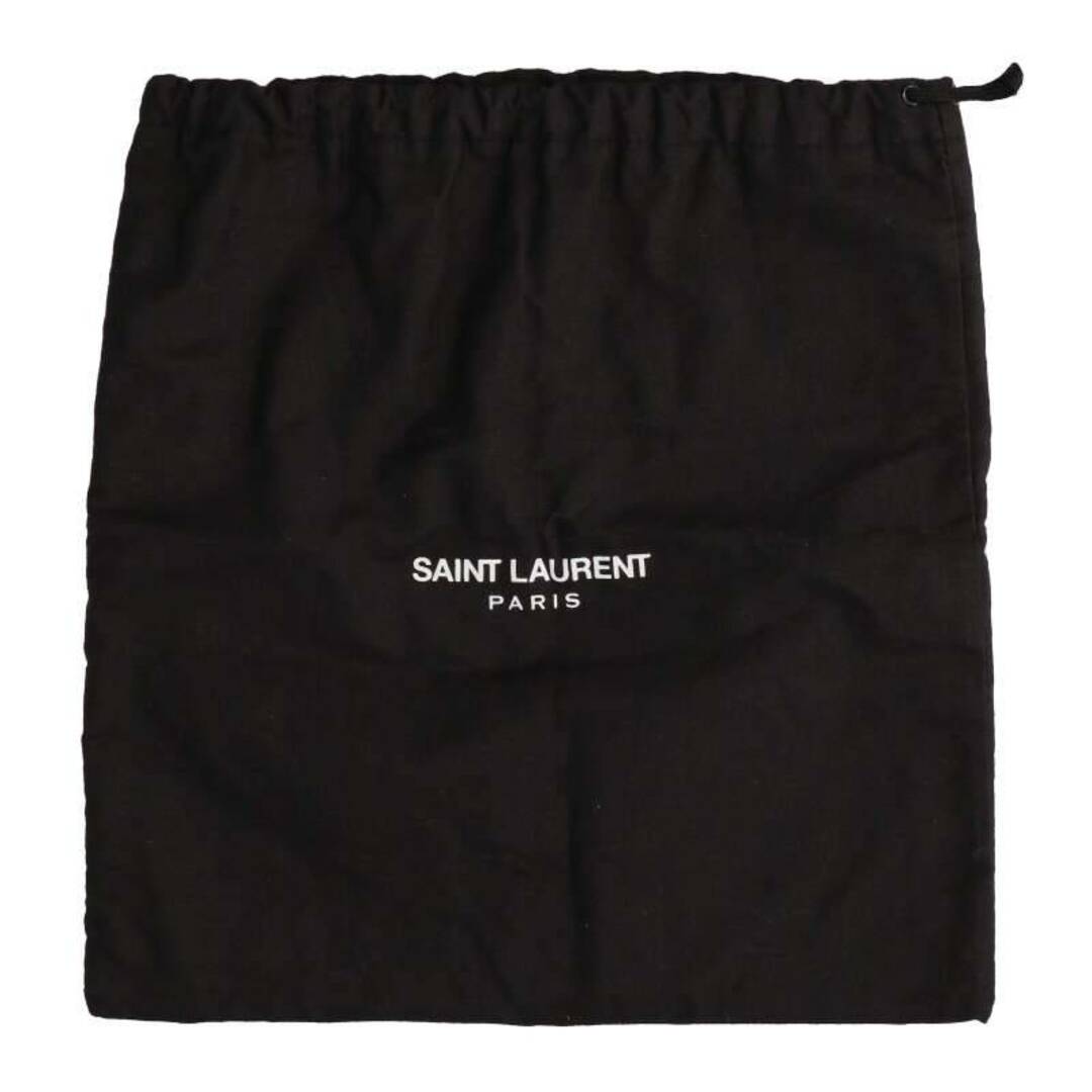 Saint Laurent - サンローランパリ 482792 ヴィンテージ加工 シルバー