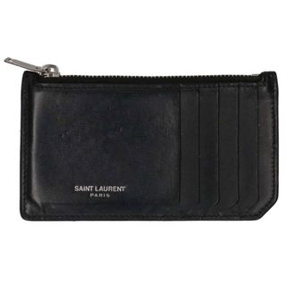 サンローラン(Saint Laurent)のサンローランパリ  458583 フラグメント ジップポーチカードケース メンズ(名刺入れ/定期入れ)