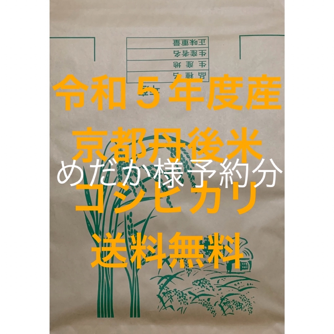 丹後新米 玄米 30kg 京都 丹後 米 コシヒカリ 送料無料