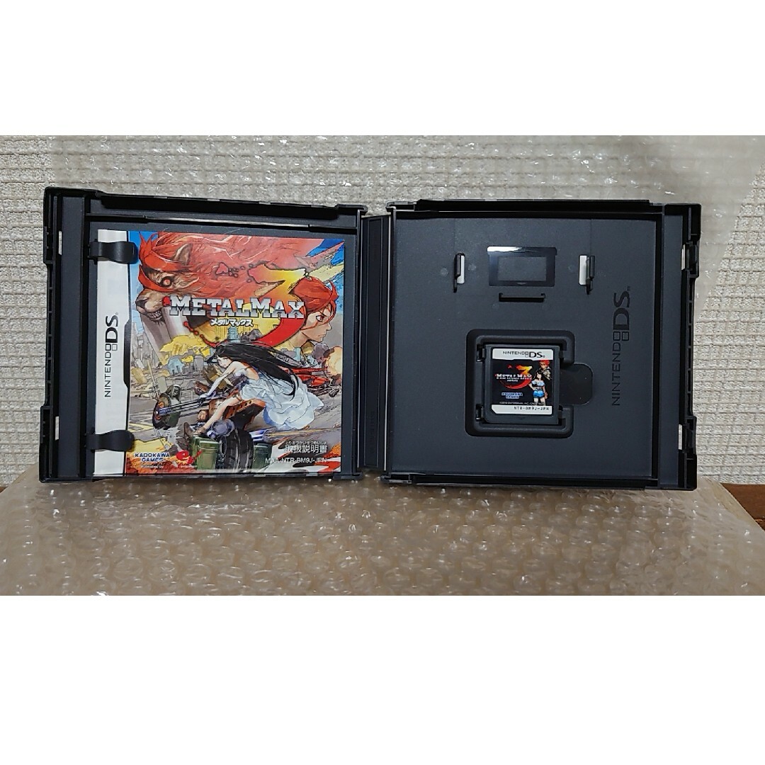 爆売り! 【新品未開封】メタルマックス3【ニンテンドーDS】 携帯用