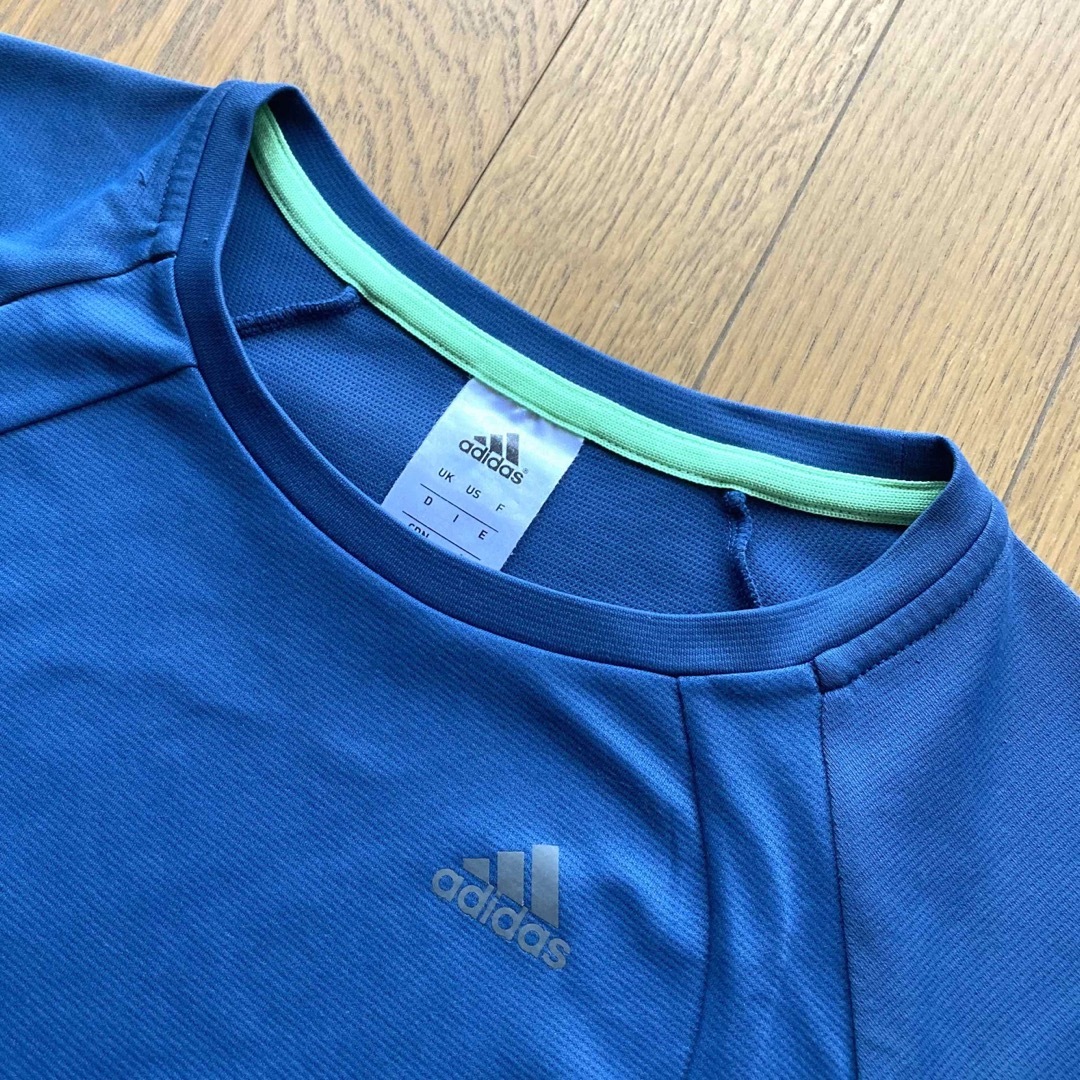 adidas(アディダス)のスポーツウェア レディースのトップス(Tシャツ(半袖/袖なし))の商品写真