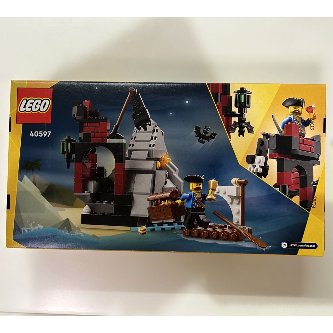 Lego(レゴ)の未開封  ぶきみな海ぞく島 LEGO レゴ 40597 キッズ/ベビー/マタニティのおもちゃ(知育玩具)の商品写真