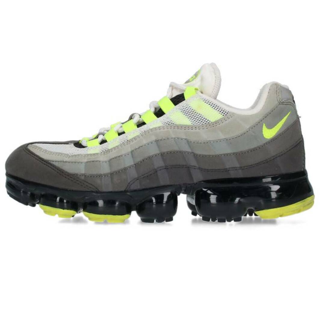 ナイキ  AIR VAPORMAX 95 AJ7292-001 エアヴェイパーマックス95ネオンスニーカー メンズ 25.5cm