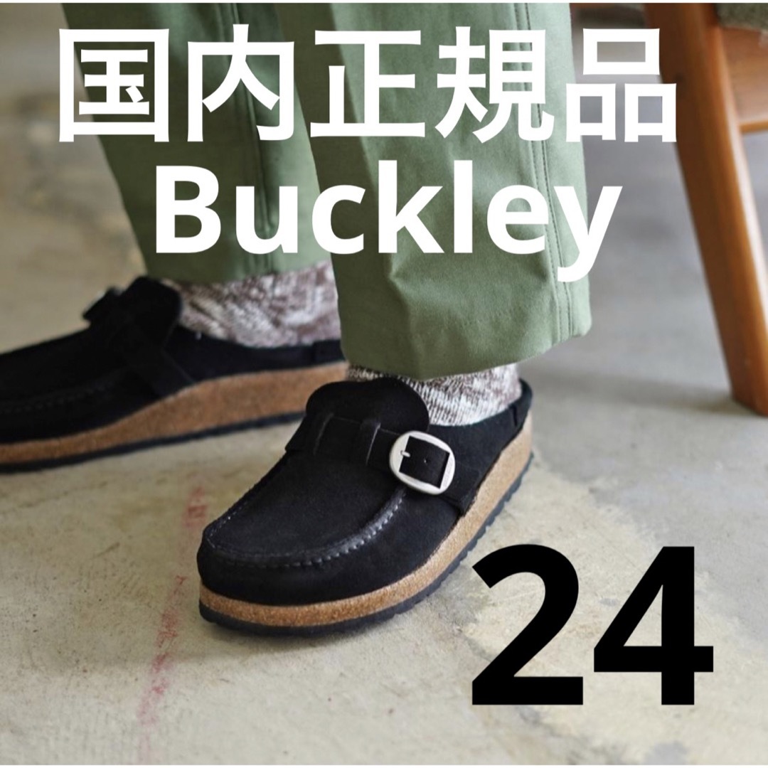 BIRKENSTOCK   ビルケンシュトック Buckley バックリー ベロア