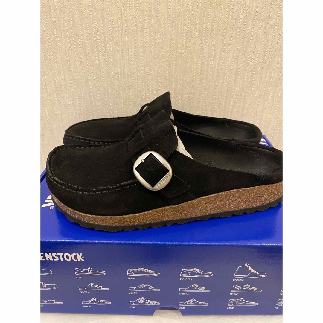 BIRKENSTOCK   ビルケンシュトック Buckley バックリー ベロア