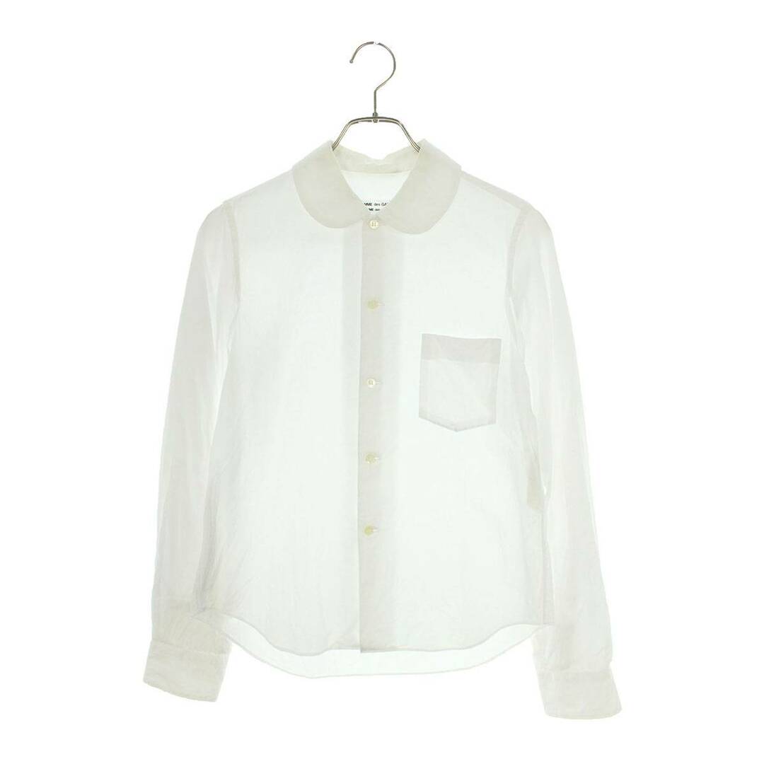 極美品】COMME des GARCONS レザーシューズ ベーシックホワイト-
