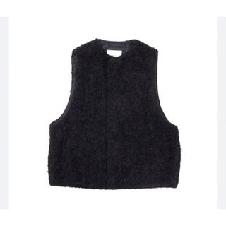 ハイク(HYKE)の23FW HYKE ASTRAKHAN VEST ハイク　アストラカンベスト　(ベスト/ジレ)