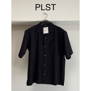 プラステ(PLST)のPLST  オープンカラーシャツ【タグ付き】(シャツ)