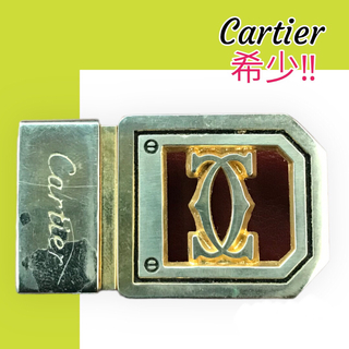 カルティエ(Cartier)の【希少‼︎】Cartier カルティエ ベルト バックル(ベルト)