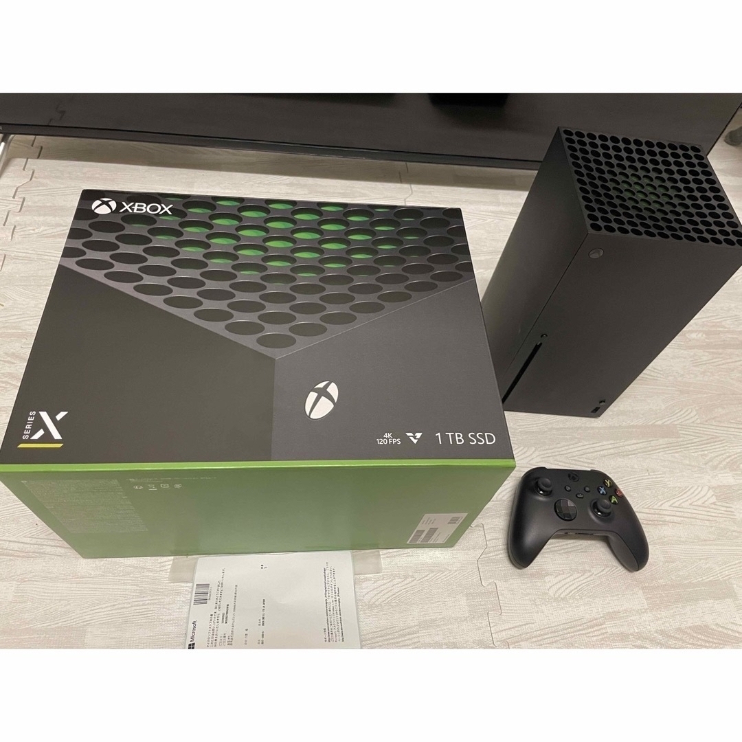 Microsoft - xbox series X 1TB ほぼ新品【1年保証付】の通販 by ...