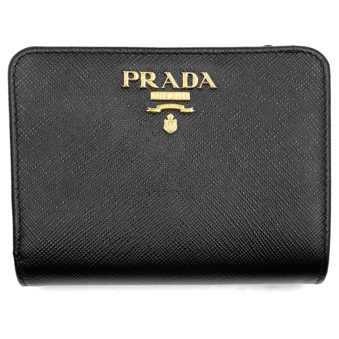 PRADA  三角ロゴ　1ML018 二つ折り財布　L字ファスナー