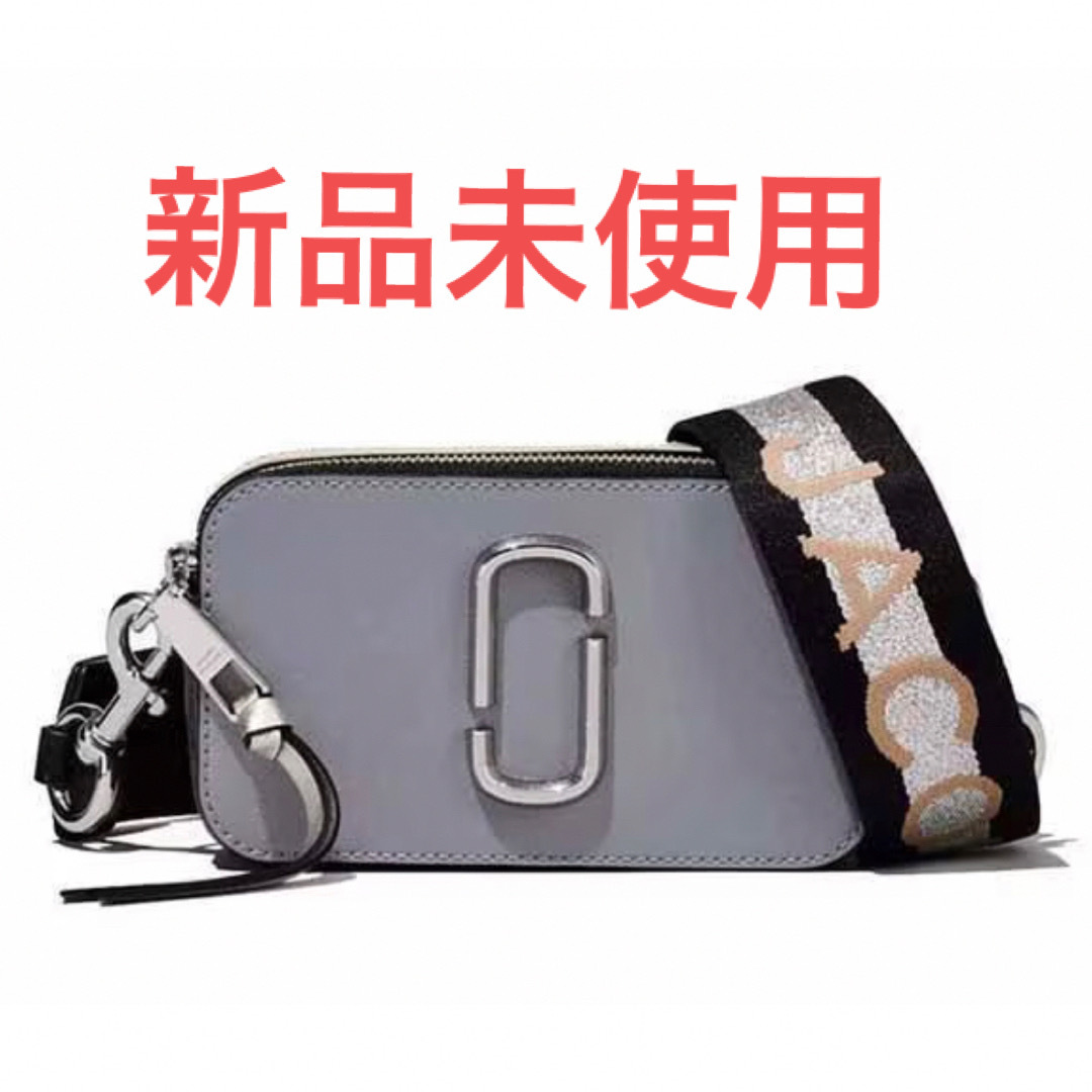 MARC JACOBS(マークジェイコブス)の【新品未使用】MARC JACOBS スナップショット カメラバッグ グレー レディースのバッグ(ショルダーバッグ)の商品写真