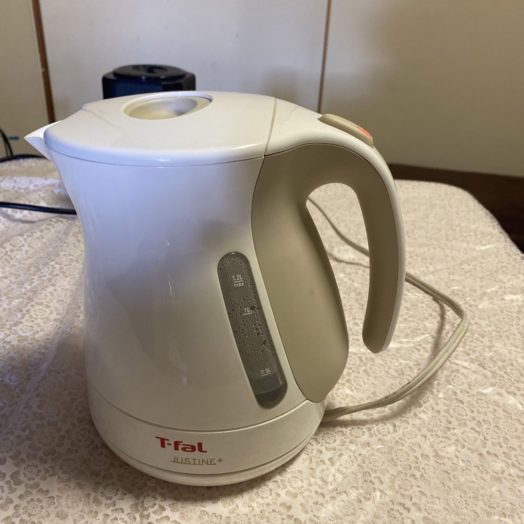 T-fal - ティファル電気ケトル1.2Lの通販 by AK's shop｜ティファール