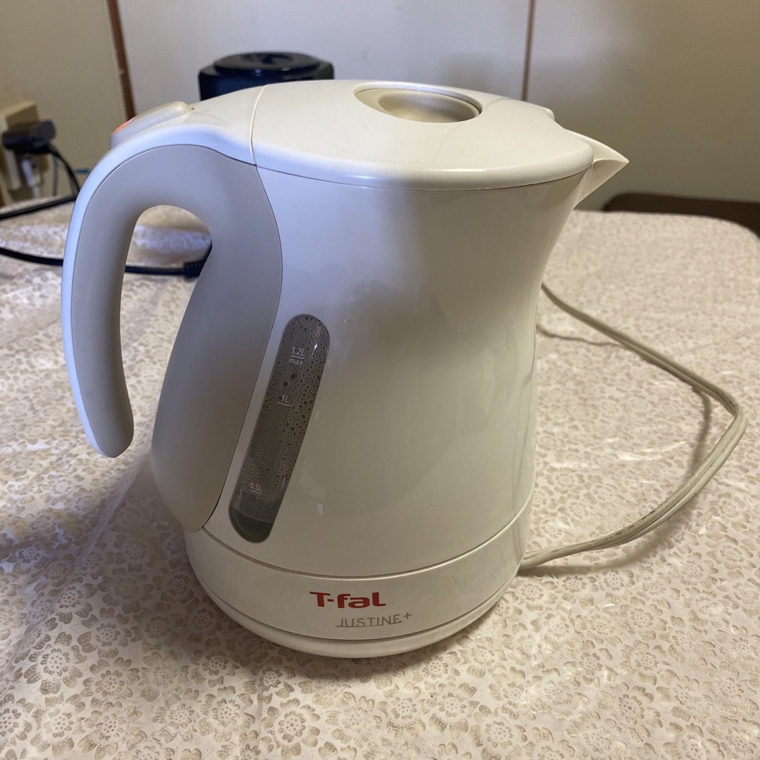 T-fal - ティファル電気ケトル1.2Lの通販 by AK's shop｜ティファール