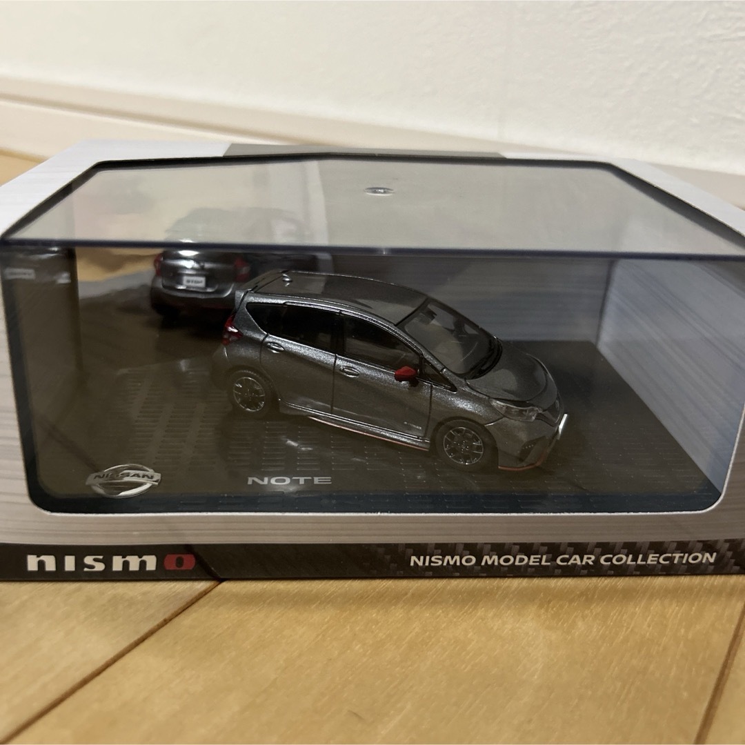 日産ノートnismo 1/43 ミニカー