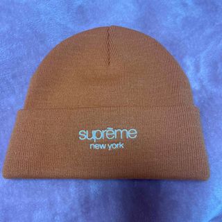 シュプリーム(Supreme)のsupreme ニット帽(ニット帽/ビーニー)